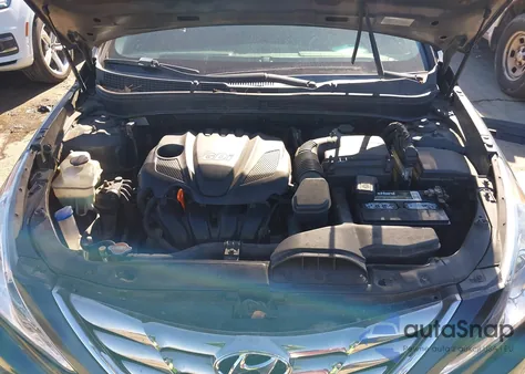 2013 Hyundai Sonata Se z USA, uszkodzony, nr VIN 5NPEC4AC3DH520635